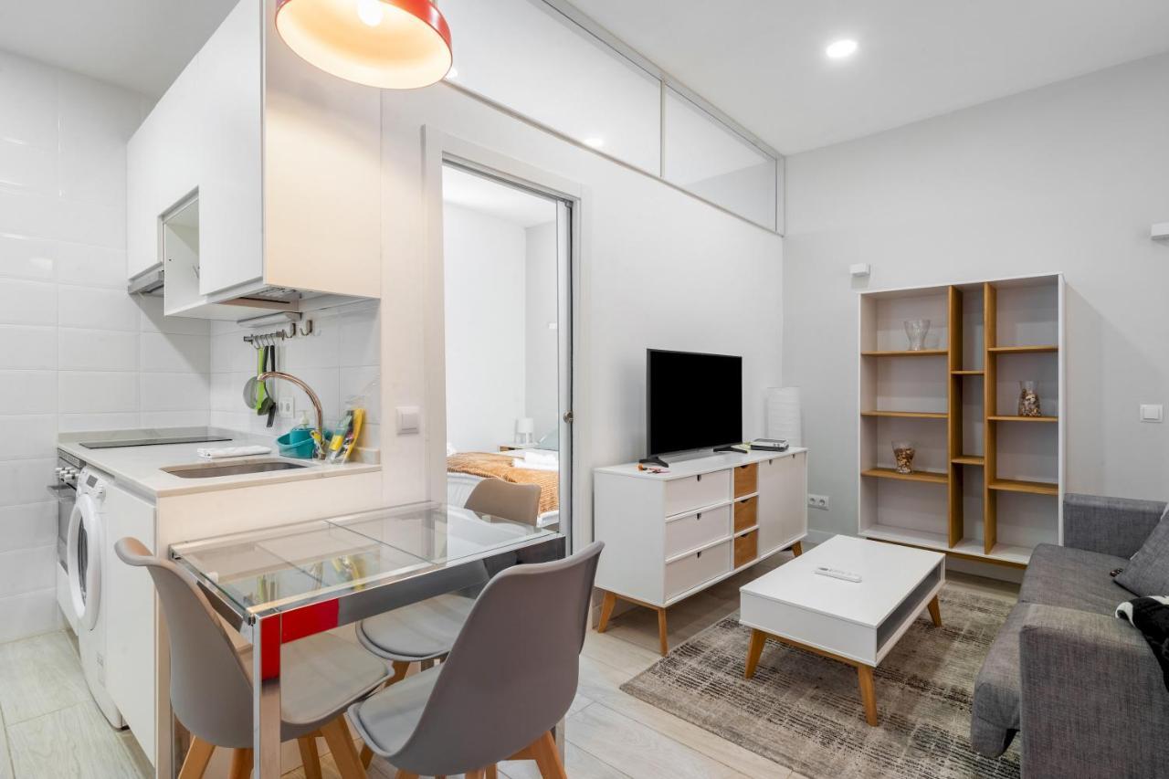 Modern Apartment - 1Bedroom 1Bathroom - Chueca Madrid Eksteriør bilde