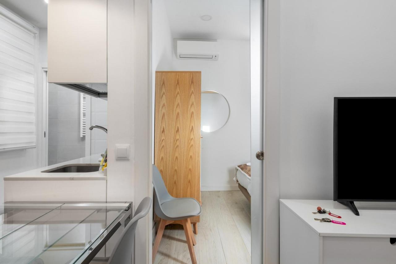 Modern Apartment - 1Bedroom 1Bathroom - Chueca Madrid Eksteriør bilde