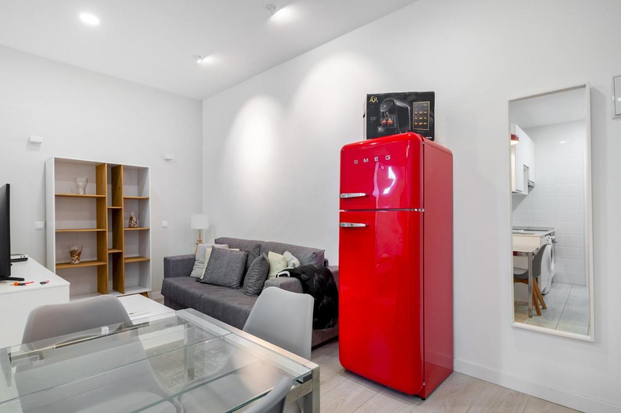 Modern Apartment - 1Bedroom 1Bathroom - Chueca Madrid Eksteriør bilde