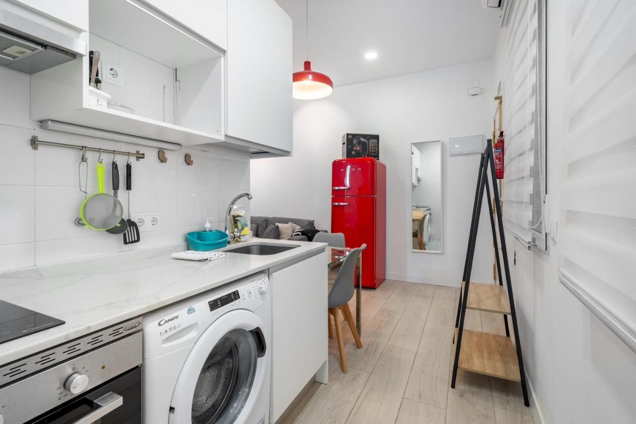 Modern Apartment - 1Bedroom 1Bathroom - Chueca Madrid Eksteriør bilde